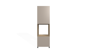 Kitchen Unit With Single Oven. 